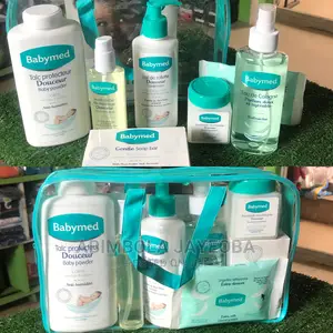 Photo - Babymed 7 in 1 Baby Bathing Skin Care (Set)