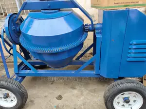 Original Indian 550ltrs Concrete Mixer.