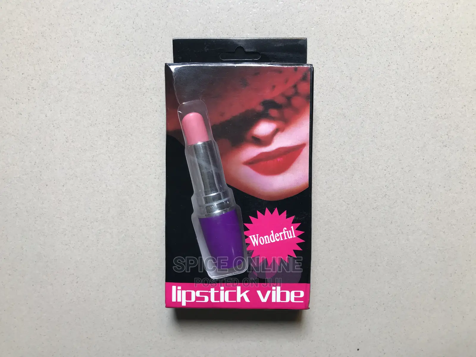 Powerful Lipstick Vibrator
