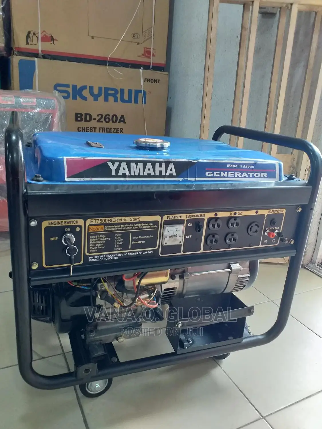 Yamaha Japan Generator