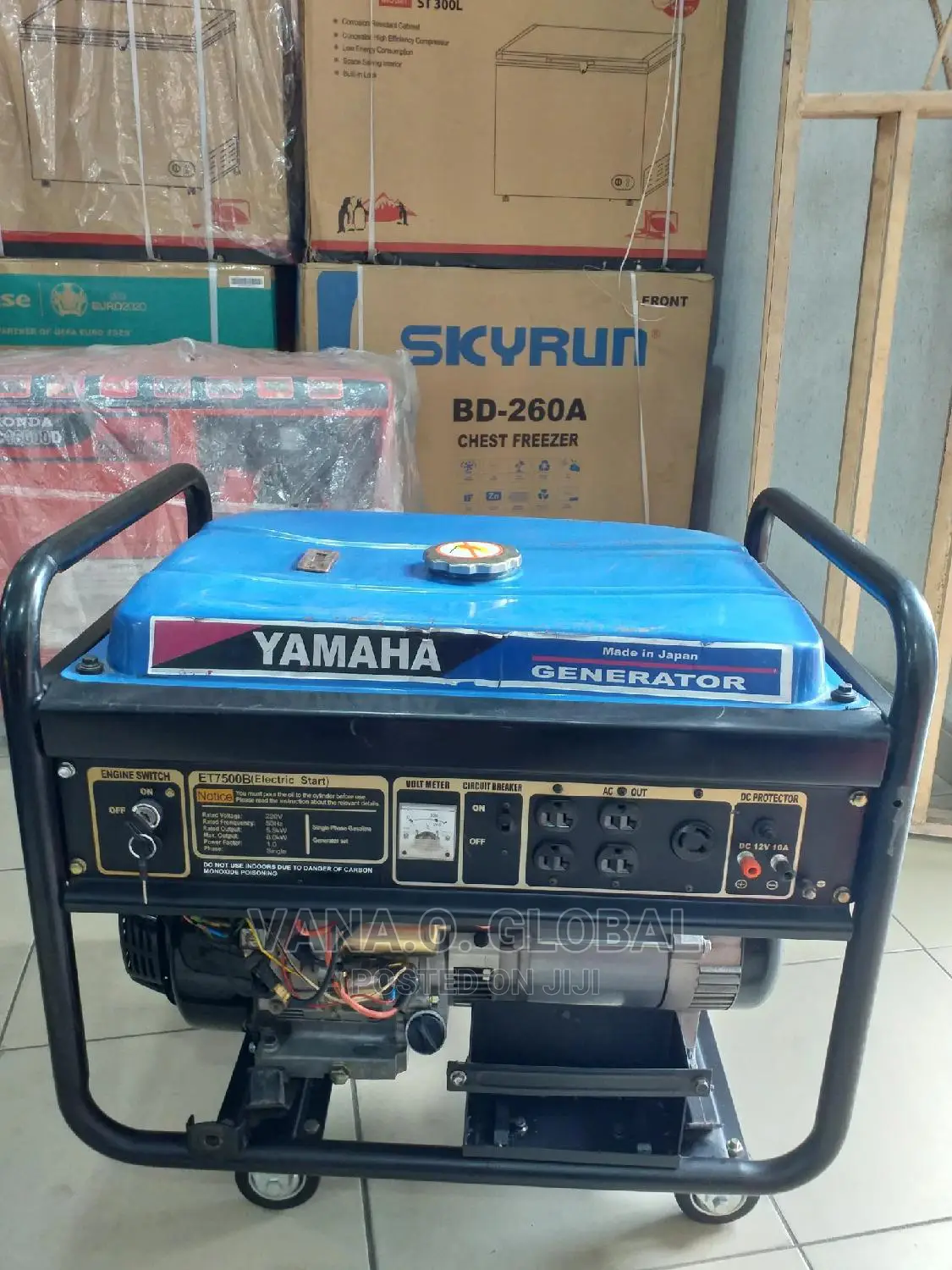 Yamaha Japan Generator
