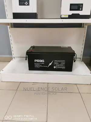 12v 200ah Prag Deep Cycle Battery.