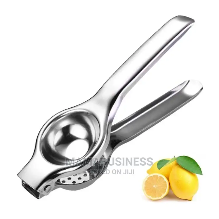 Stainless Steel Lemon Extractor - Silver
