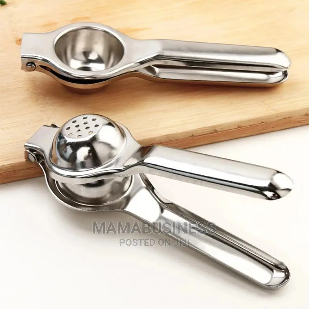 Stainless Steel Lemon Extractor - Silver