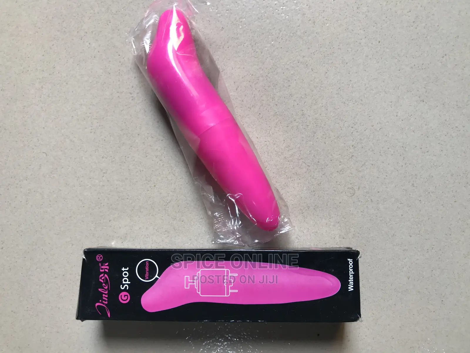 G-Spot Mega Vibrator
