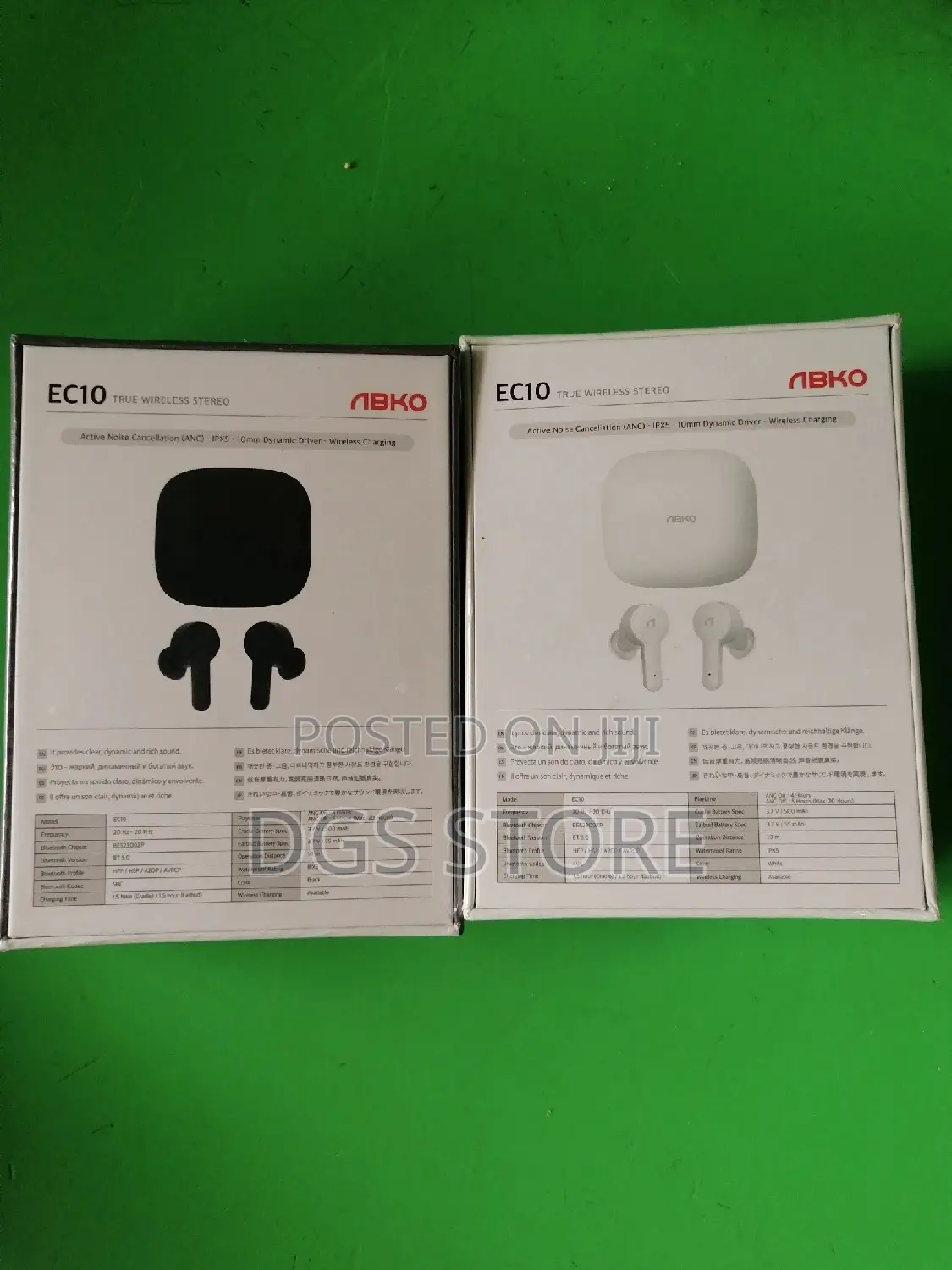 Nbko EC10 True Wireless Stereo Active Noise Cancellation