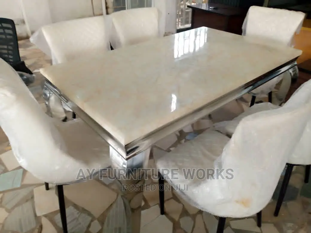 6 Man Dinning Set 