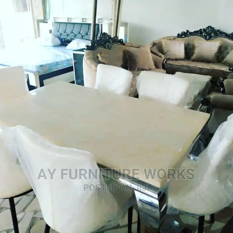 6 Man Dinning Set 
