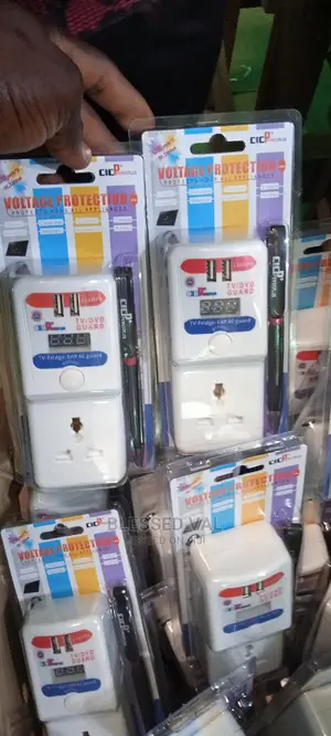 Digital Tv/Fridge Guard Voltage Protector