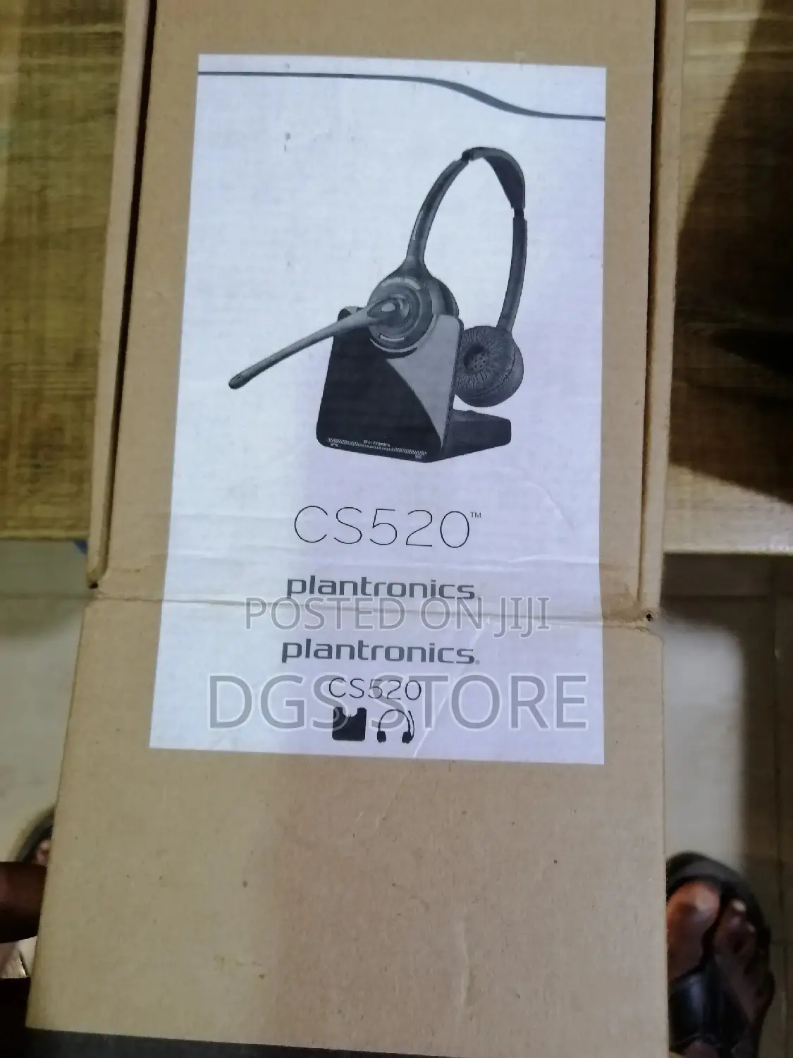Plantronic CS520 Wireless Headphones