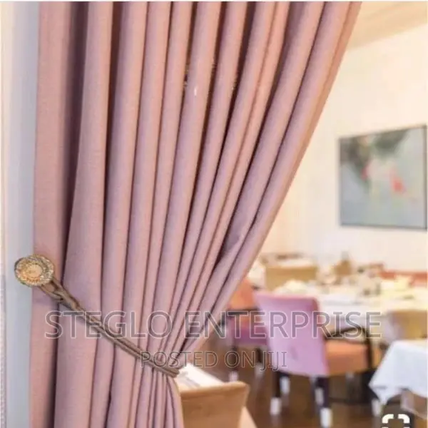 Royal Turkish Curtains.