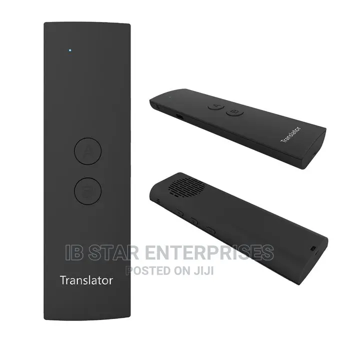 T6 Easy Smart Language Translator Instant Voice Speech