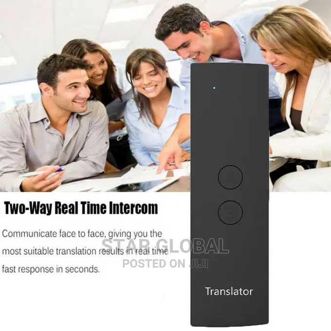 T6 Intelligent Translator Device Handheld Speech