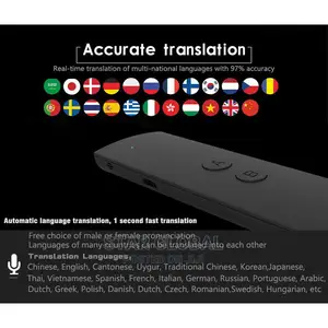 T6 Intelligent Translator Device Handheld Speech