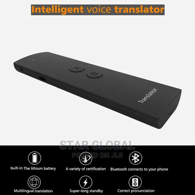 T6 Intelligent Translator Device Handheld Speech