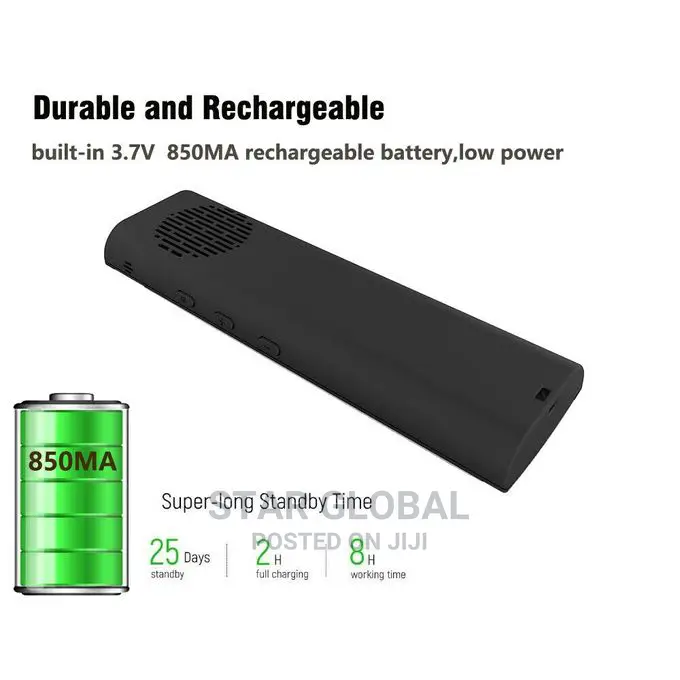 T6 Intelligent Translator Device Handheld Speech