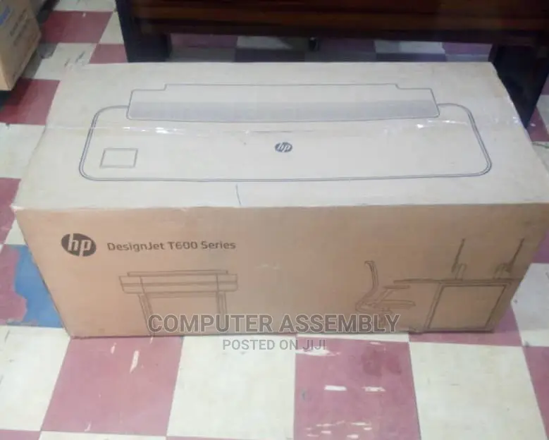 Hp Designjet T630 24" Wireless Plotter
