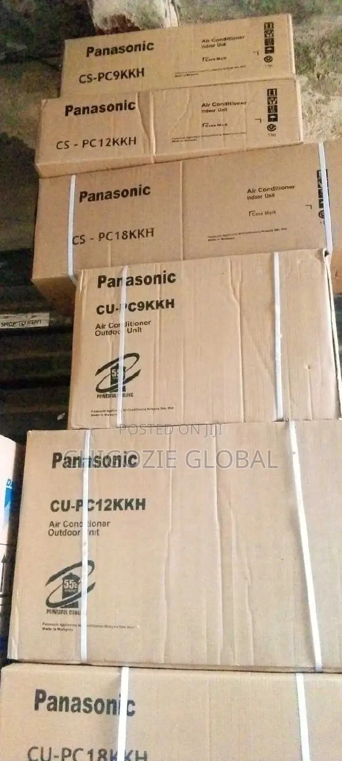 Panasonic Air Conditioner Split Unit 1-5hp