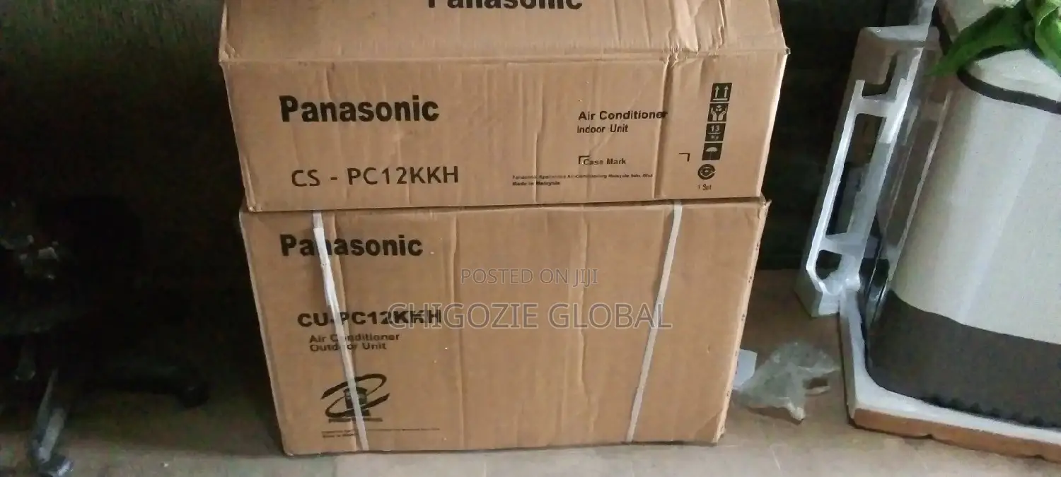 Panasonic Air Conditioner Split Unit 1-5hp