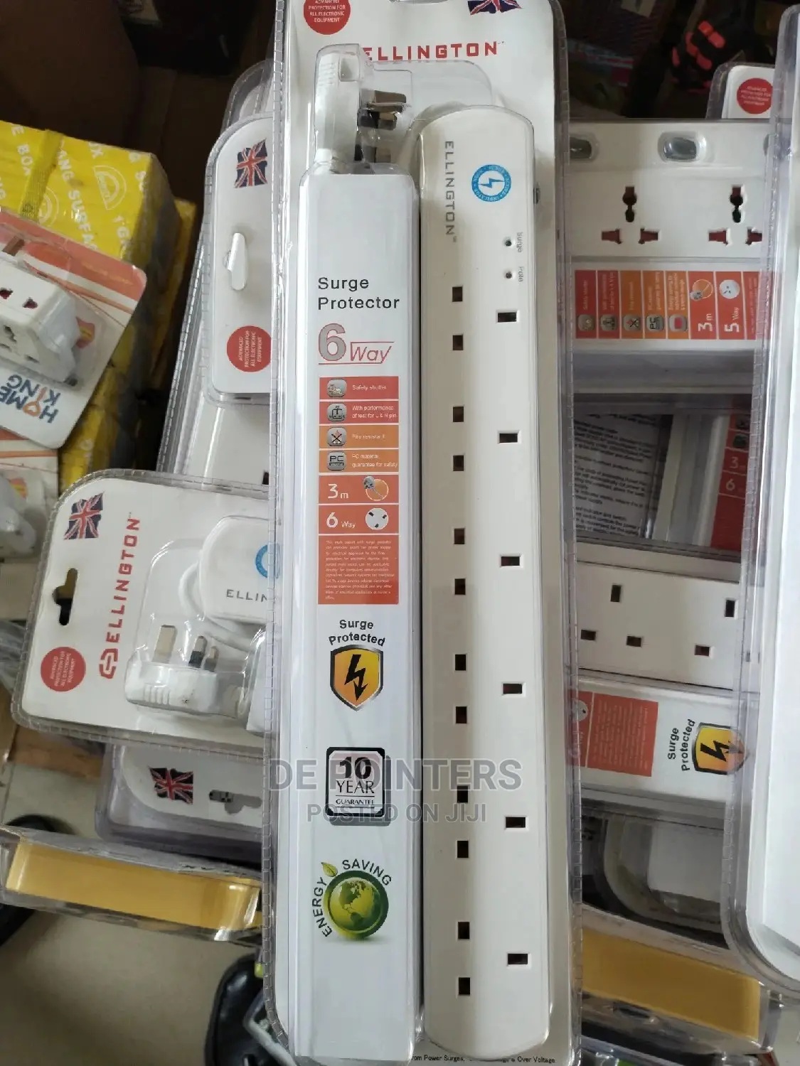 Elington 6way Surge Protector