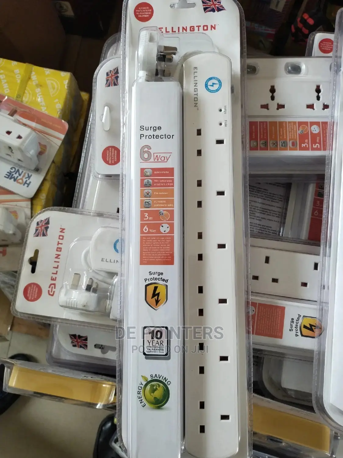 Elington 6way Surge Protector