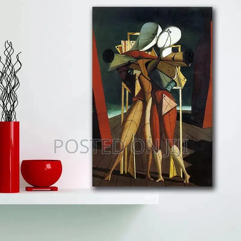Classical Abstract Wall Art
