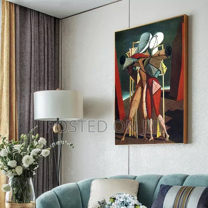 Classical Abstract Wall Art