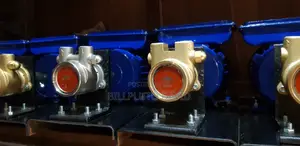 Gas Pump Engine