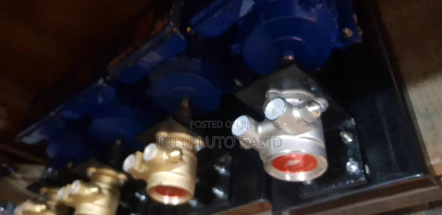 Gas Pump Engine
