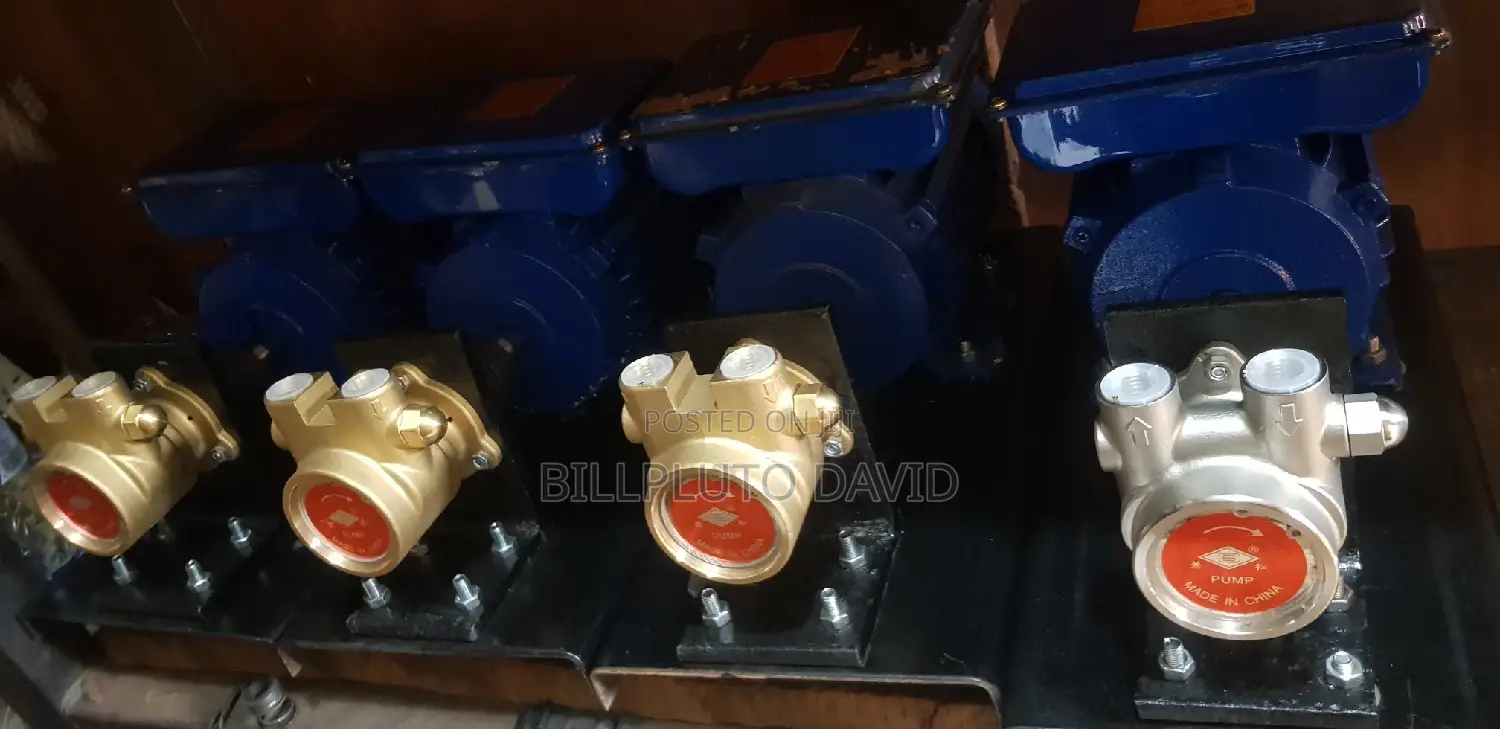 Gas Pump Engine