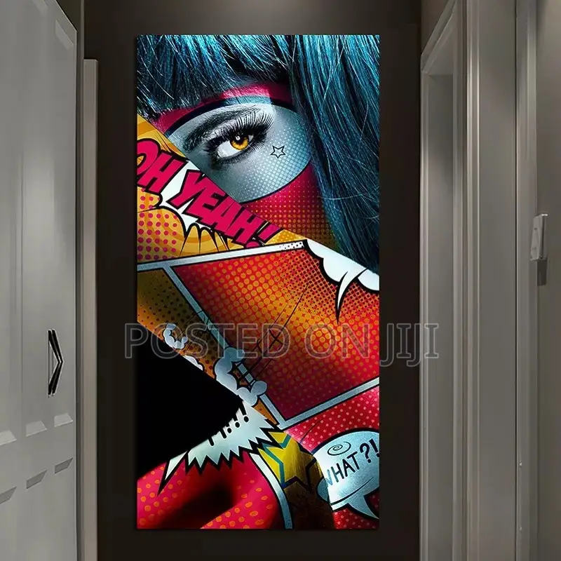 Graffiti Women Portraits