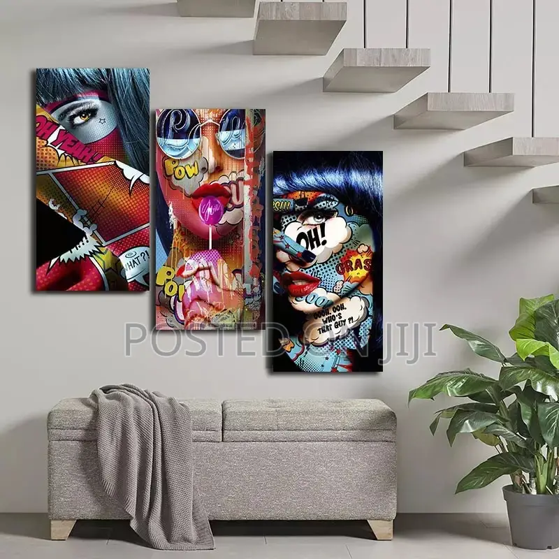 Graffiti Women Portraits