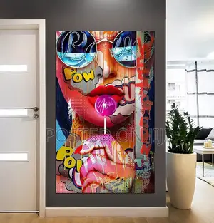Graffiti Women Portraits