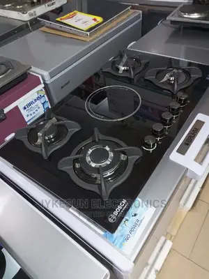 Quality BOSCH Automatic Inverter Gas Electric Cooker 90cm