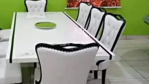 Dining Table 6 Chairs