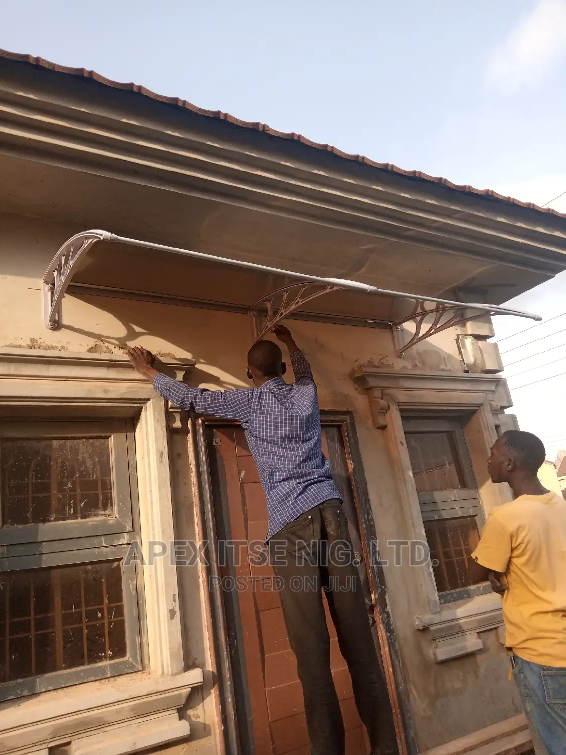 Weather Proofing Awning