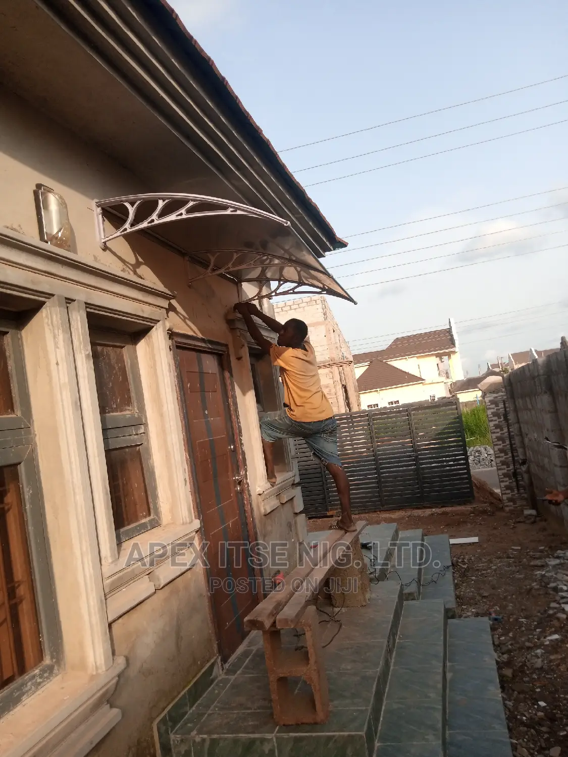 Unique Awning
