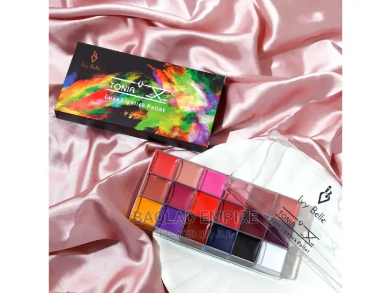 Flawless Ivy Belle Tonia Lipstick Palette