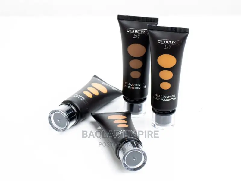 Flawless Ivy Full Coverage Liquid Foundation