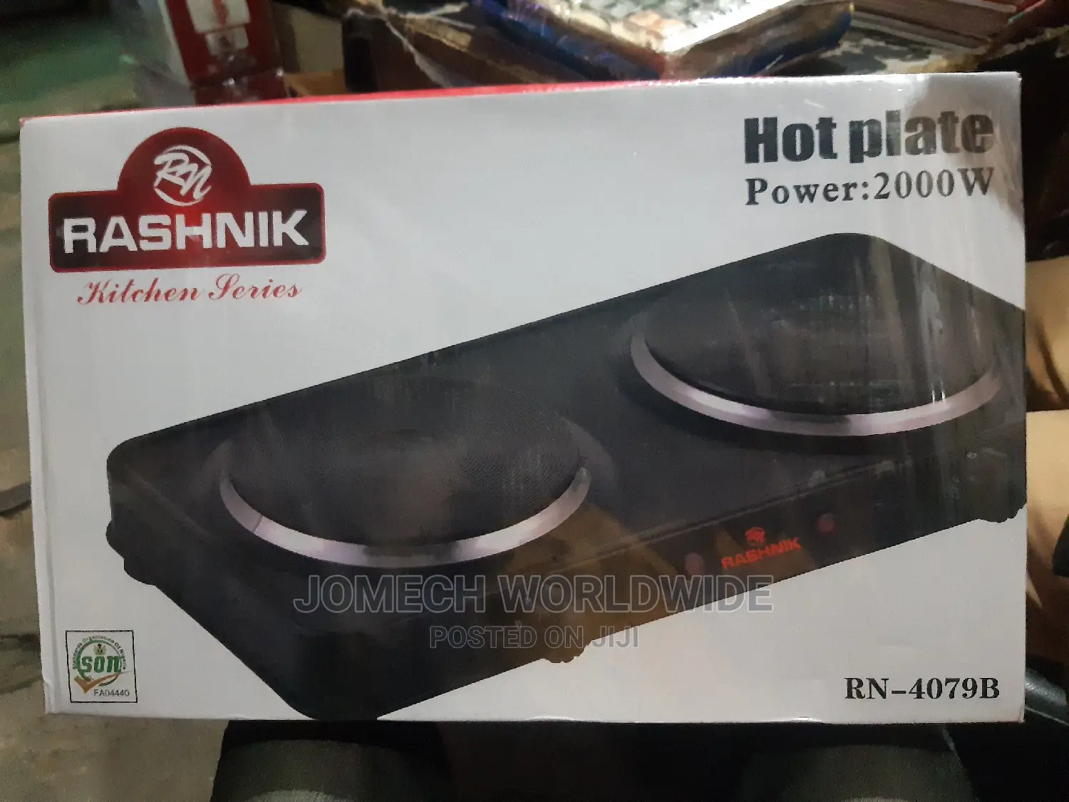 Double Electric Cooker Table Top