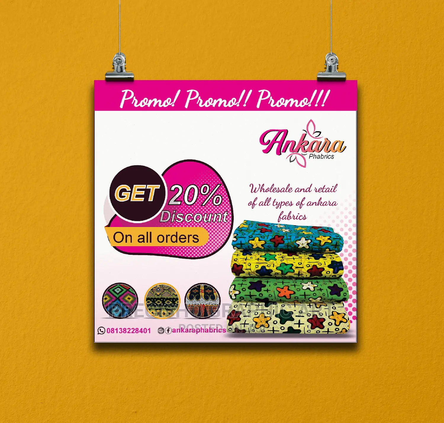 Freelance Graphic Designer