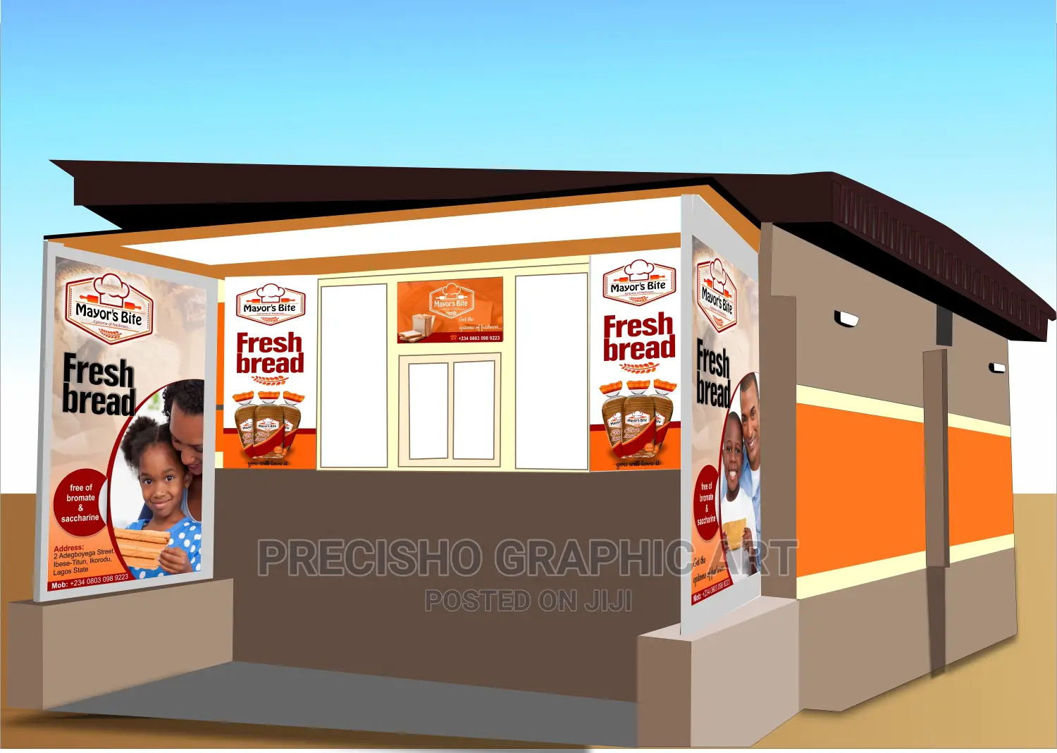 Freelance Graphic Designer