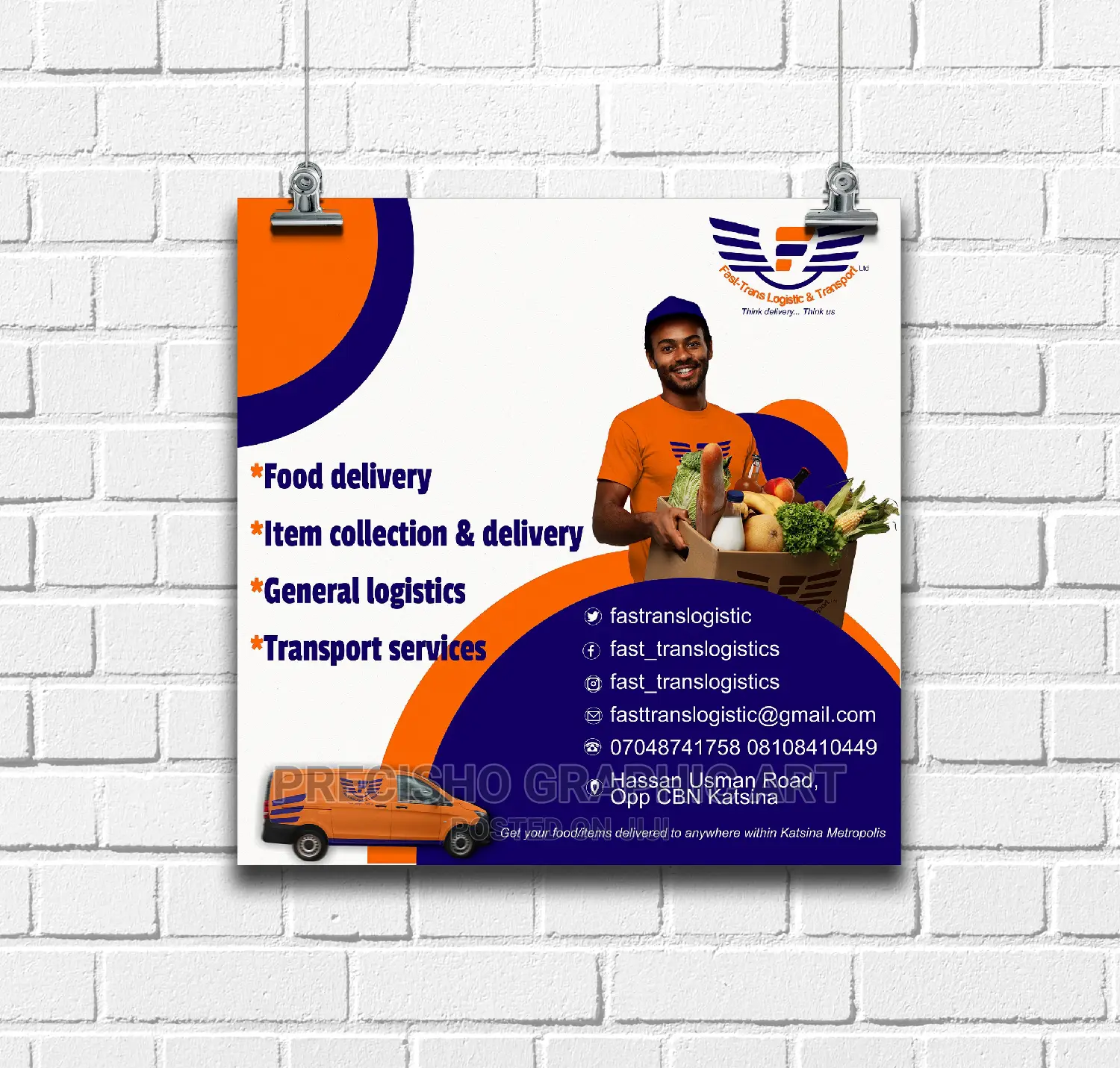 Freelance Graphic Designer