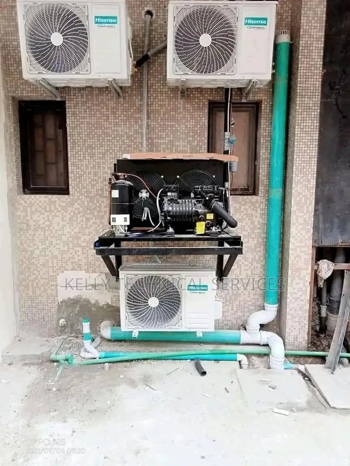 AC Technician Engineering Refrigerator