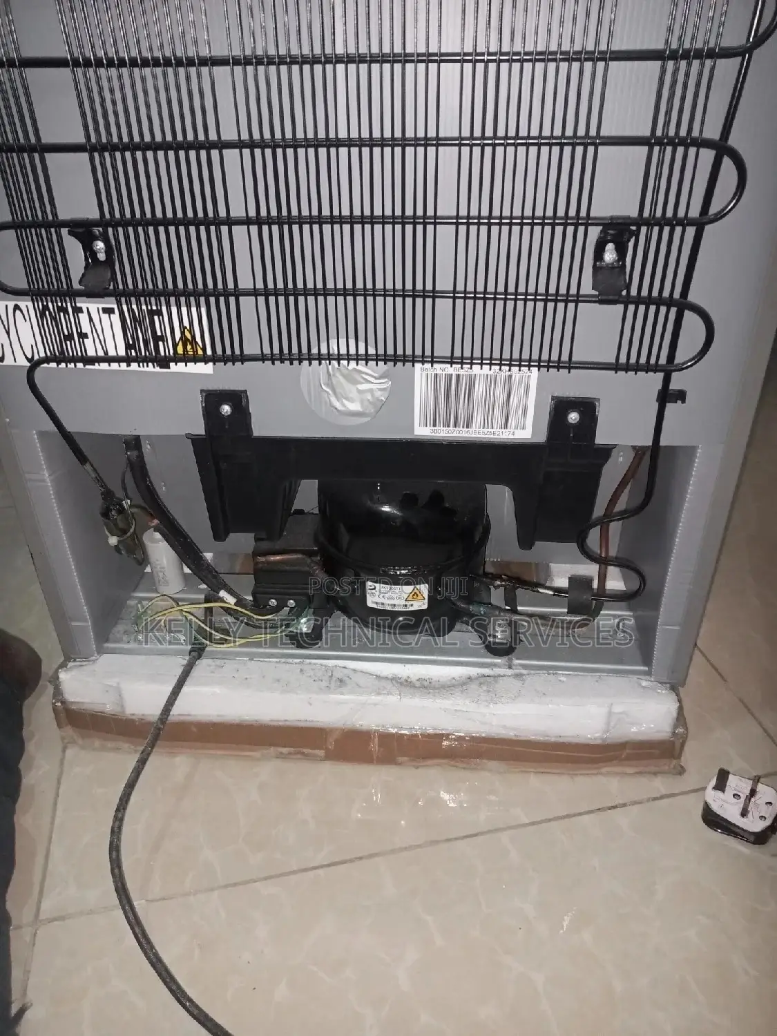 AC Technician Engineering Refrigerator