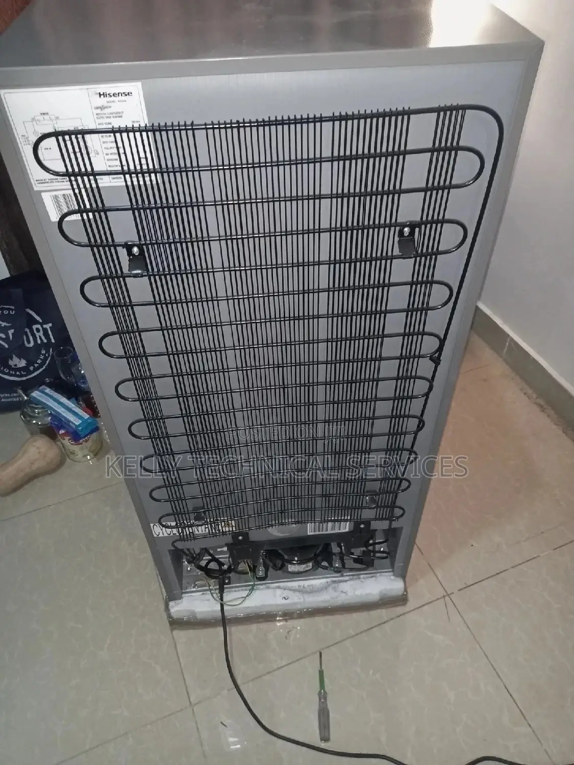 AC Technician Engineering Refrigerator
