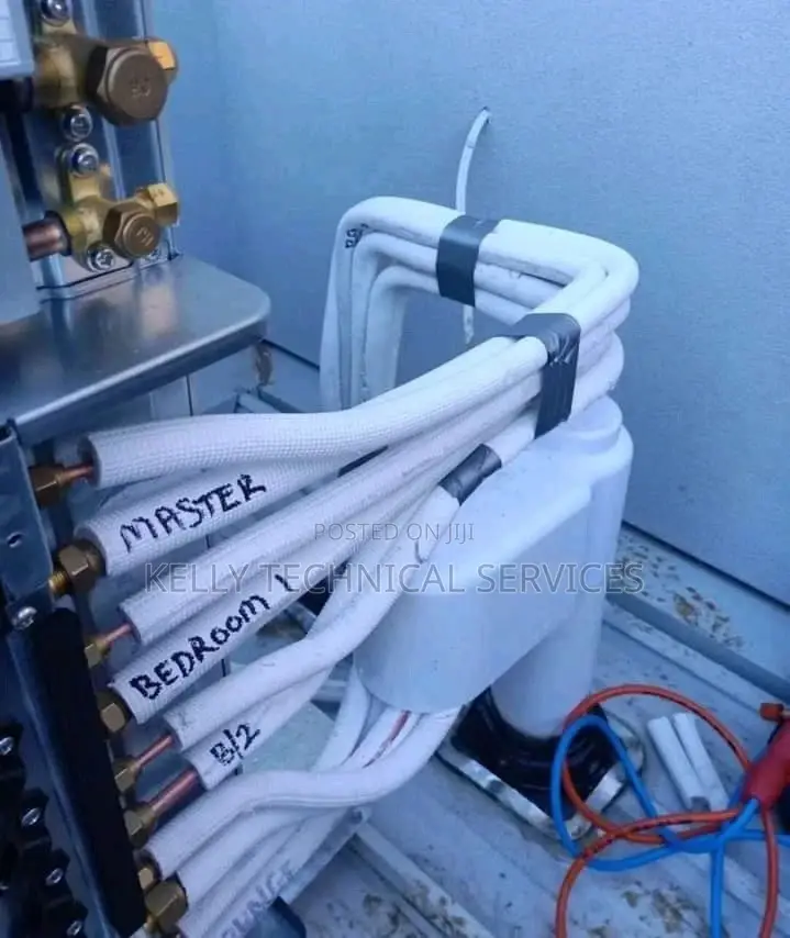AC Technician Engineering Refrigerator