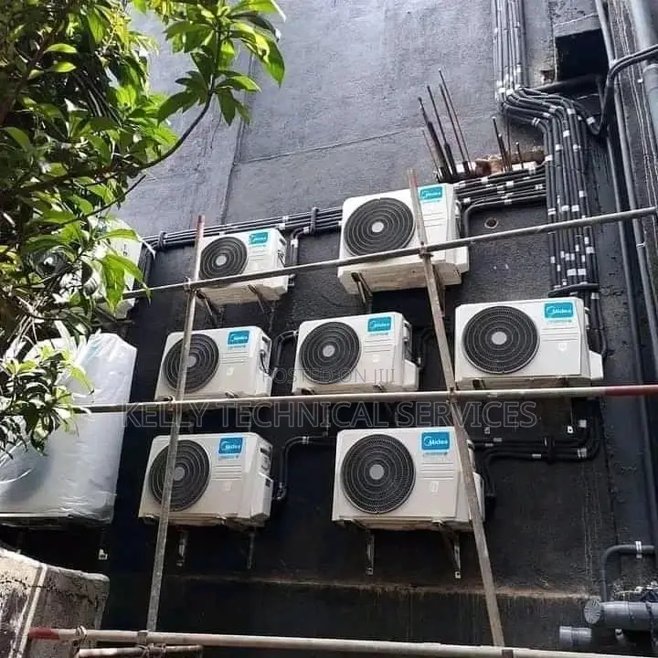AC Technician Engineering Refrigerator