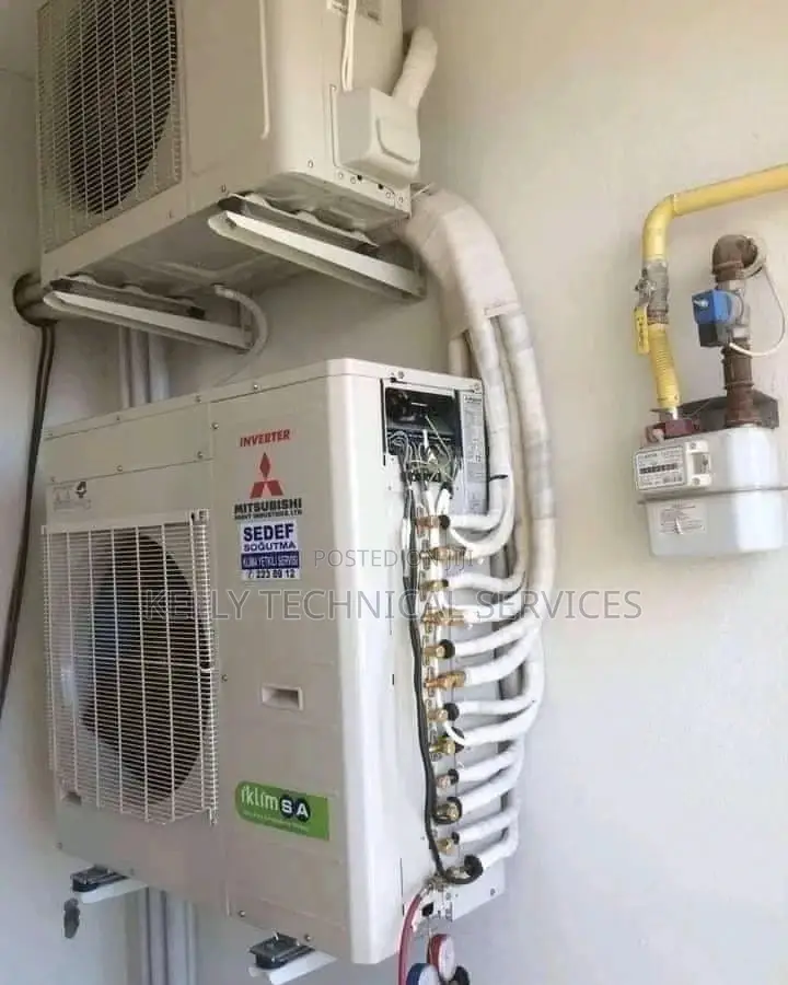AC Technician Engineering Refrigerator