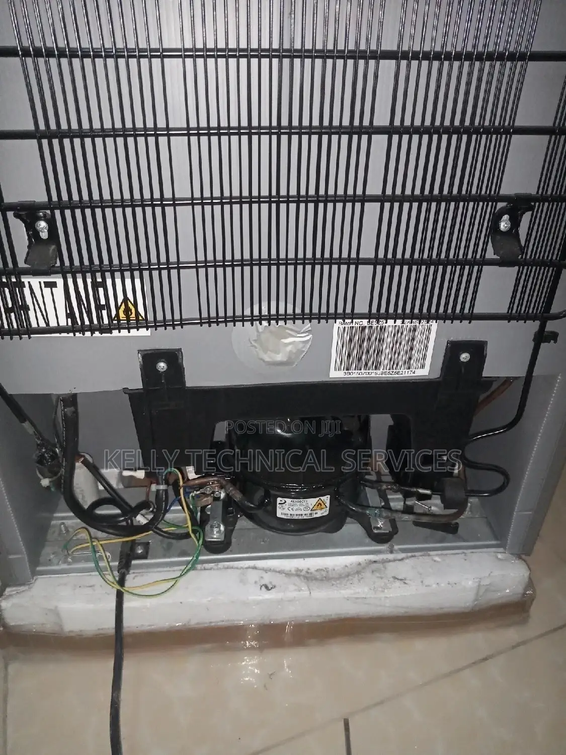AC Technician Engineering Refrigerator